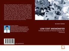 Couverture de LOW COST ANEMOMETER