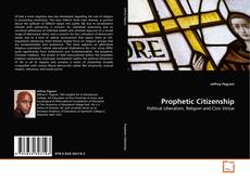 Buchcover von Prophetic Citizenship