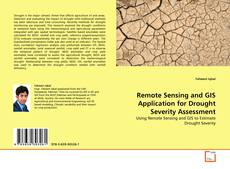 Capa do livro de Remote Sensing and GIS Application for Drought Severity Assessment 