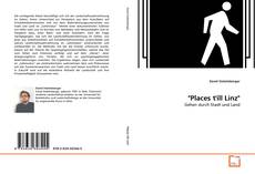 Capa do livro de "Places t'ill Linz" 