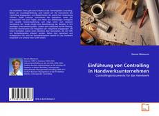 Buchcover von Einführung von Controlling in Handwerksunternehmen