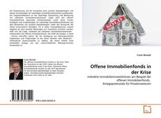 Buchcover von Offene Immobilienfonds in der Krise