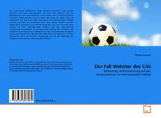 Обложка Der Fall Webster des CAS