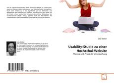 Buchcover von Usability-Studie zu einer Hochschul-Website