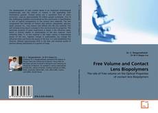 Portada del libro de Free Volume and Contact Lens Biopolymers