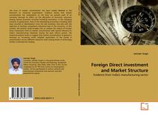 Обложка Foreign Direct investment and Market Structure
