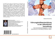 Couverture de Führungskräfteentwicklung in der öffentlichen Verwaltung