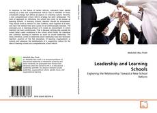 Portada del libro de Leadership and Learning Schools