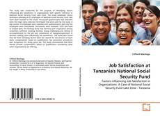 Обложка Job Satisfaction at Tanzania's National Social Security Fund