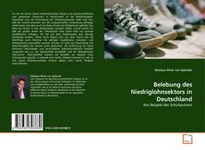 Capa do livro de Belebung des Niedriglohnsektors in Deutschland 