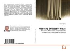 Modeling of Reactive Flows kitap kapağı