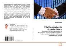 Portada del libro de CRM Application in Financial Sector