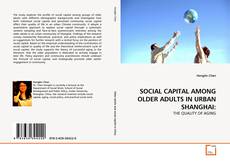 Portada del libro de SOCIAL CAPITAL AMONG OLDER ADULTS IN URBAN SHANGHAI:
