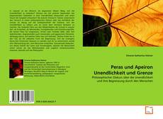 Buchcover von Peras und Apeiron Unendlichkeit und Grenze