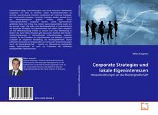 Corporate Strategies und lokale Eigeninteressen的封面