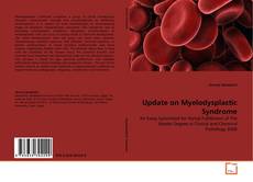 Couverture de Update on Myelodysplastic Syndrome