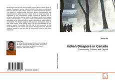 Couverture de Indian Diaspora in Canada