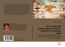 Buchcover von BUILT HERITAGE MANAGEMENT IN DAR ES SALAAM CITY CENTRAL AREA