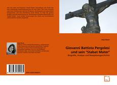 Обложка Giovanni Battista Pergolesi und sein "Stabat Mater"