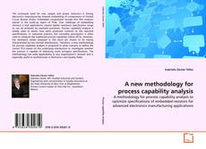 Capa do livro de A new methodology for process capability analysis 