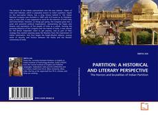 Buchcover von PARTITION: A HISTORICAL AND LITERARY PERSPECTIVE