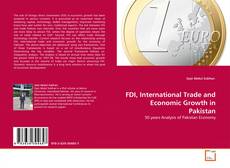 Portada del libro de FDI, International Trade and Economic Growth in Pakistan