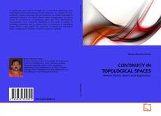 Couverture de CONTINUITY IN TOPOLOGICAL SPACES