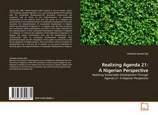 Copertina di Realizing Agenda 21: A Nigerian Perspective
