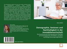 Buchcover von Demographie, Senioren und Nachhaltigkeit in der Immobilienwirtschaft