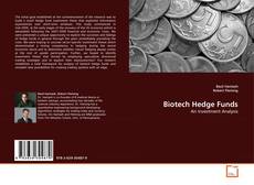 Copertina di Biotech Hedge Funds