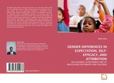 Portada del libro de GENDER DIFFERENCES IN EXPECTATION, SELF-EFFICACY, AND ATTRIBUTION
