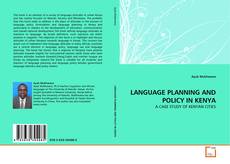 Portada del libro de LANGUAGE PLANNING AND POLICY IN KENYA