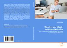 Обложка Usability von Musik-Download-Portalen