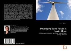 Developing Wind Power in South Africa kitap kapağı