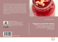 Portada del libro de Pregnancy and HIV Testing