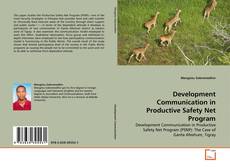 Capa do livro de Development Communication in Productive Safety Net Program 
