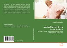 Buchcover von Vertical Spinal Creep Measurement