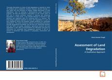 Copertina di Assessment of Land Degradation