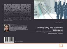 Buchcover von Demography and Economic Geography