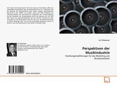 Perspektiven der Musikindustrie kitap kapağı