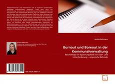Buchcover von Burnout und Boreout in der Kommunalverwaltung