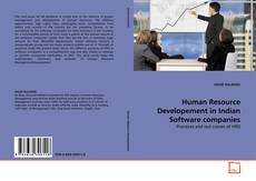 Copertina di Human Resource Developement in Indian Software companies
