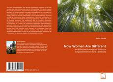 Copertina di Now Women Are Different