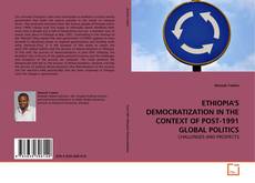 Portada del libro de ETHIOPIA'S DEMOCRATIZATION IN THE CONTEXT OF POST-1991 GLOBAL POLITICS