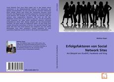 Erfolgsfaktoren von Social Network Sites kitap kapağı