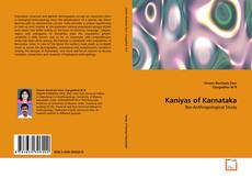 Kaniyas of Karnataka kitap kapağı