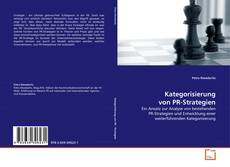 Buchcover von Kategorisierung von PR-Strategien
