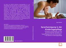 Buchcover von Sprachanregung in der Kindertagespflege