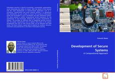 Capa do livro de Development of Secure Systems 