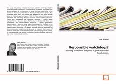 Buchcover von Responsible watchdogs?
